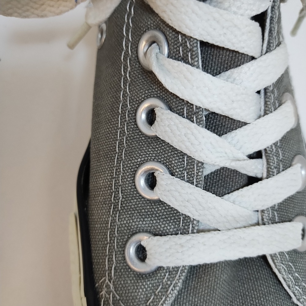 Converse All Star Low Top Gray Canvas Unisex Men 5 Women 7 Sneakers Casual Shoes - Picture 7 of 14